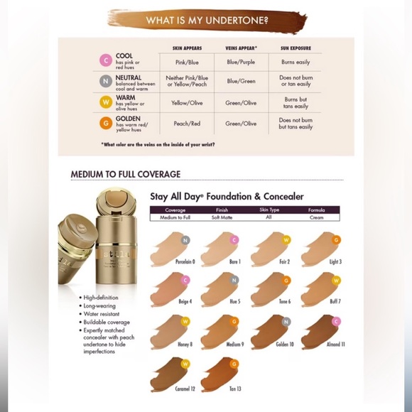 3 Options ✨ STILA Stay All Day Foundation & Concealer - Picture 14 of 14